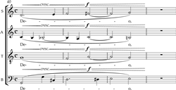 0137 Crescendo auf langer Linie